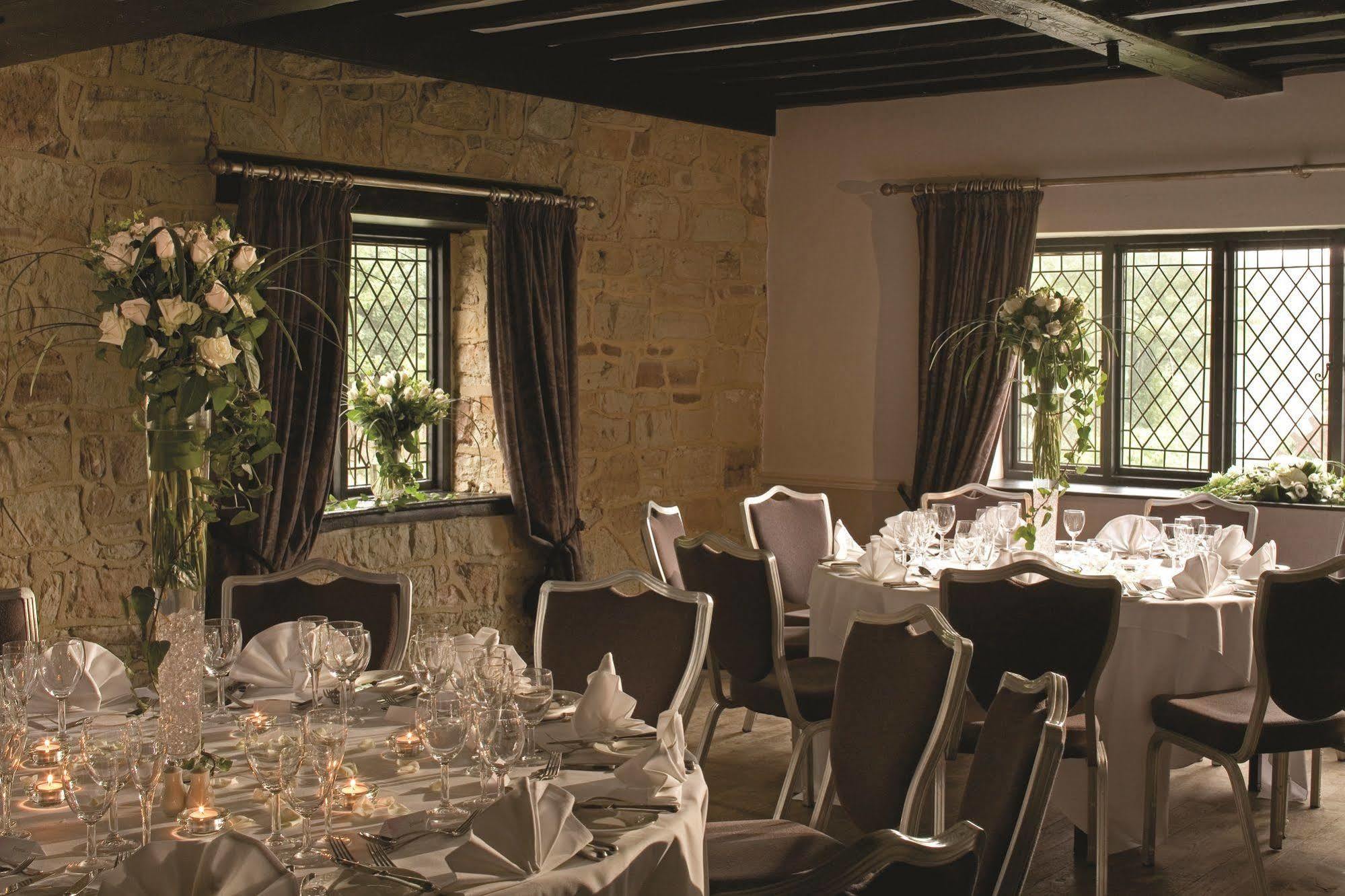The Priest House On The River Castle Donington Restaurante foto